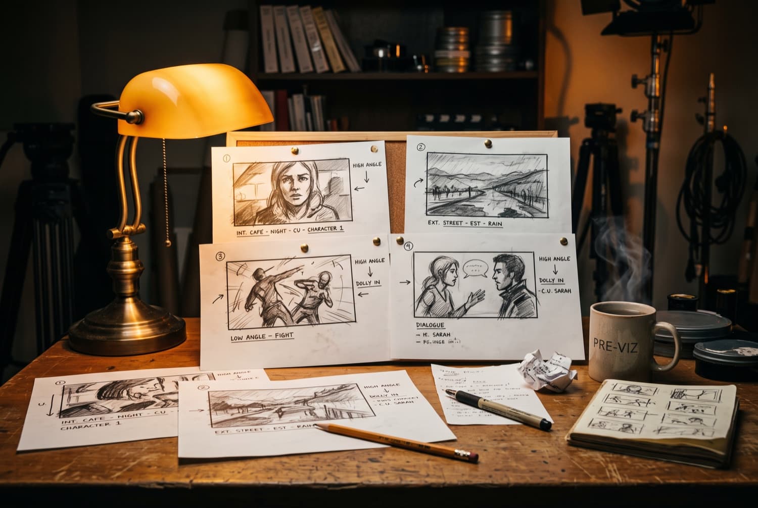 Storyboarding & Previs